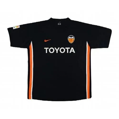 Valencia 2006/07 Retro Jersey Away