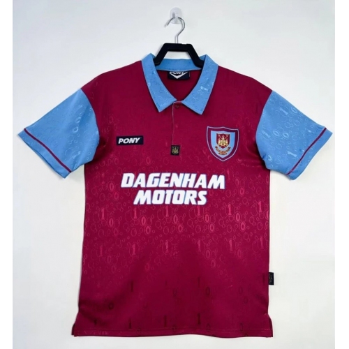 West Ham United Home Retro Jersey 1995/1997