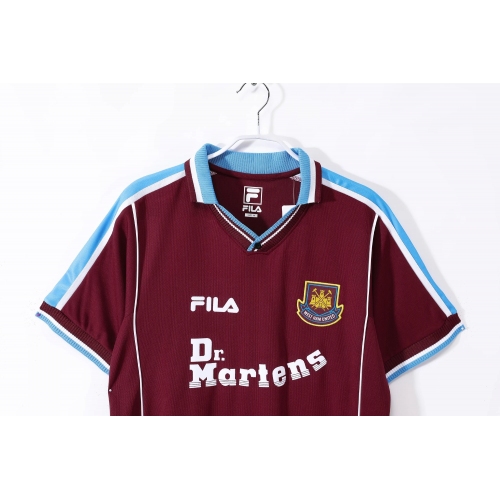 West Ham United Home Retro Jersey 1999/01