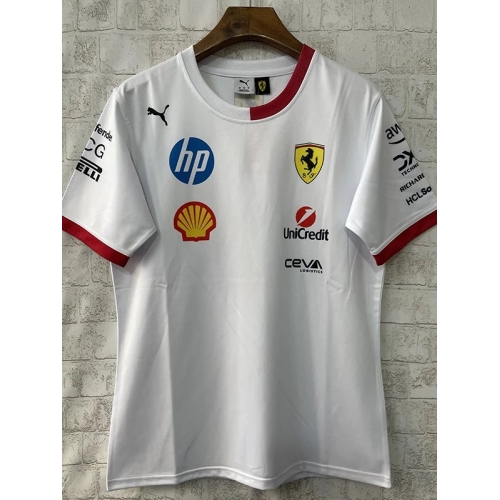 2025 Ferrari Round Neck Racing Suit(圆领)