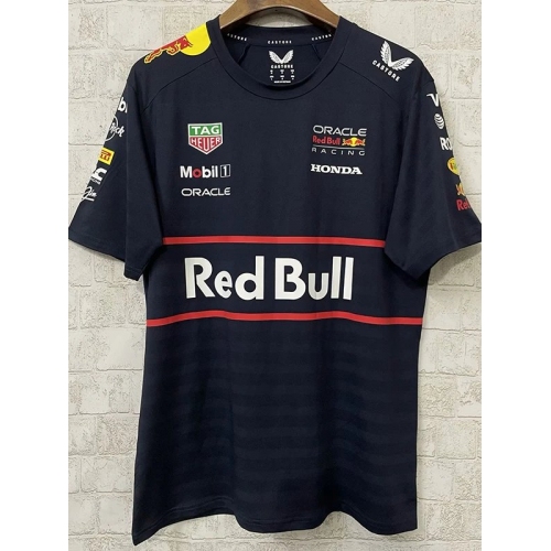 2025 Red Bull Black Racing Suit (圆领)