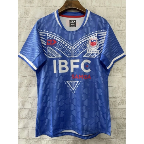 2025 Samoa Home Rugby Jersey