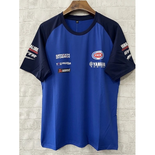 2025 Yamaha Blue Racing Suit (圆领)