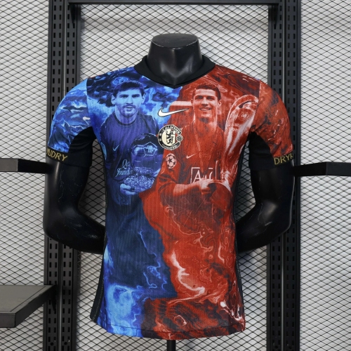 2025/2026 Player Version Chelsea Special Edition Red And Blue Football Shirt