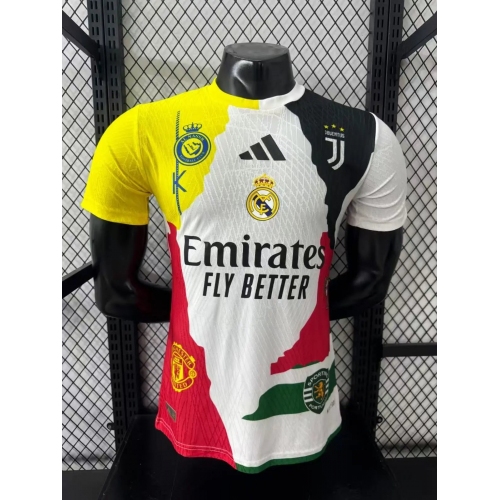 2025/2026 Player Version Cristiano Ronaldo Commemorative Edition Football Shirt