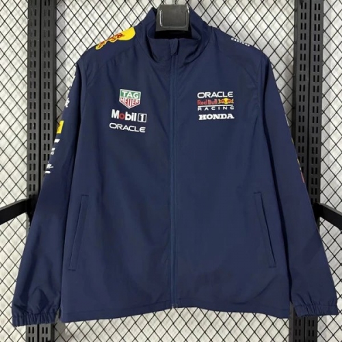 2026 Red Bull Royal Blue windbreaker