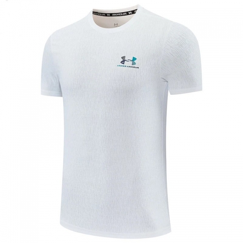 2026 UA White Men's T-shirt Top#A321