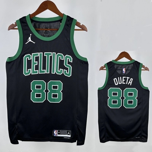 22/23 CELTICS KETA #88 Black (Flying Man Limited) Top Quality Hot Pressing NBA Jersey(飞人限定)