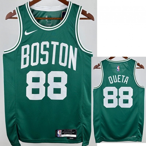 22/23 CELTICS KETA #88 Green Away Top Quality Hot Pressing NBA Jersey