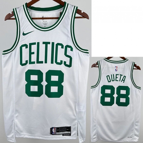22/23 CELTICS KETA #88 White Away Top Quality Hot Pressing NBA Jersey