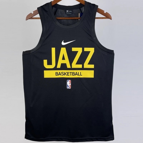 22/23 JAZZ Black NBA Training Vest