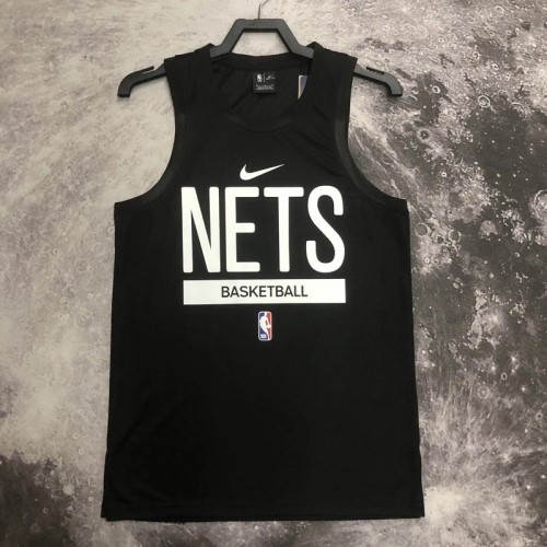 22/23 NETS Black NBA Training Vest