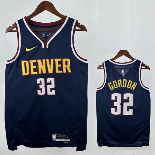 22/23 Nuggets GORDON #32 Dark Blue Top Quality Hot Pressing NBA Jersey