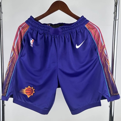 23/24 SUNS Purple City Edition Top Quality NBA Pants