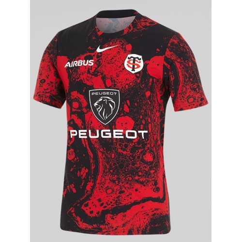 24/25 Toulouse FC Home Rugby Jersey