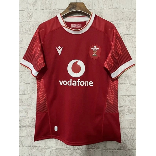 24/25 Wales Home Rugby Jersey