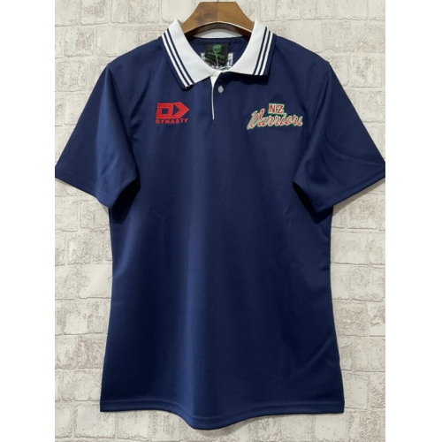 24/25 Warrior Royal Blue Rugby Jersey
