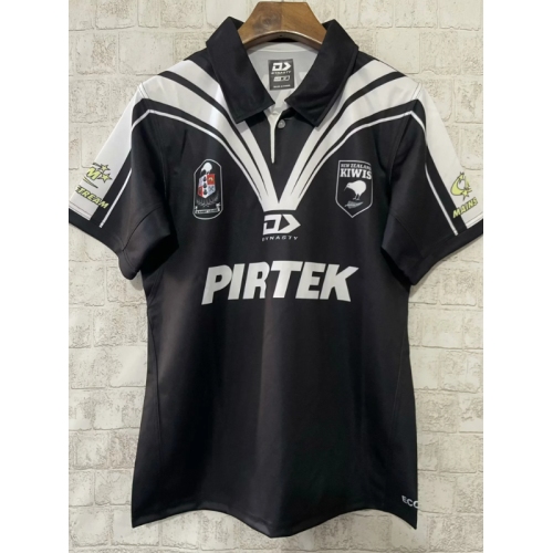 24/25 kiwifruit Black Rugby Jersey