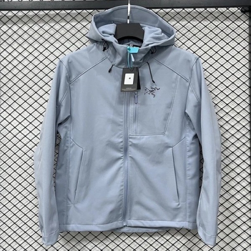 25/26 Archaeopteryx Silvery Thickened Assault Hooded Windbreaker#RK 1101 (加厚冲锋衣）