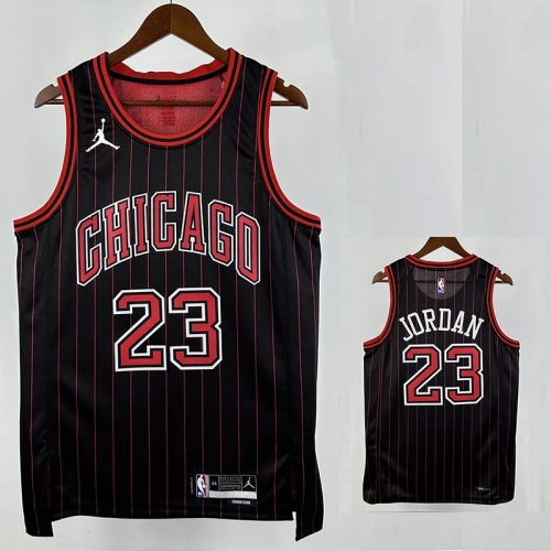 25/26 BULLS # 23 Flying Man Limited Edition Top Quality Hot Pressing NBA Jersey