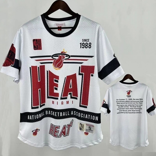 25/26 Heat White MN Retro Edition Short Shirts