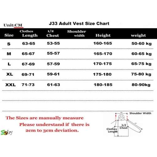 25/26 RMA AD Grey Add Cotton Adult Vest#J3304