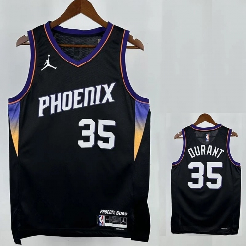 25/26 SUNS DURANT #35 Black Limited Edition Top Quality Hot Pressing Retro NBA Jersey