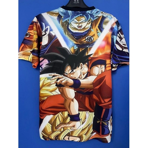 26/27 Japan Dragon Ball Goku Fans Soccer Jersey