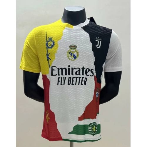 Al-Nassr CR7 GOAT Limited Edition Player Jersey 25/26