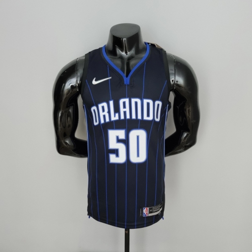 Anthony Orlando Magic 75th Anniversary Swingman Jersey Black