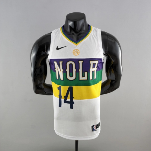 Brandon Ingram New Orleans Pelicans Urban Edition Swingman Jersey 2018