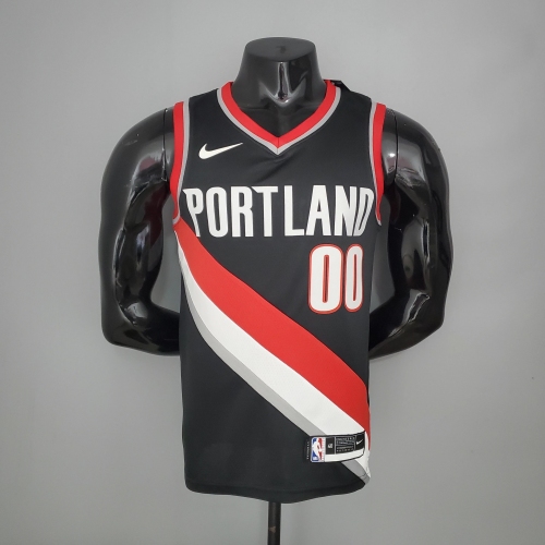 Carmelo Anthony Portland Trail Blazers Swingman Jersey Black