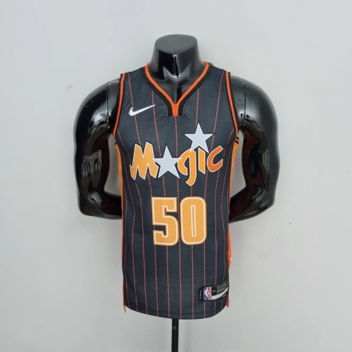 Cole Anthony Orlando Magic 2022 City Edition Swingman Jersey Black