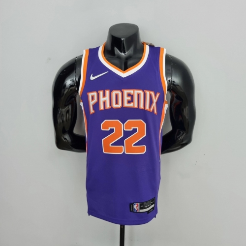Deandre Ayton Phoenix Suns 75th Anniversary Swingman Jersey Purple
