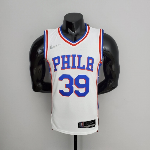 Dwight Howard Philadelphia 76ers 75th Anniversary Swingman Jersey White