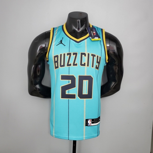 Gordon Hayward Charlotte Hornets Swingman Jersey Green