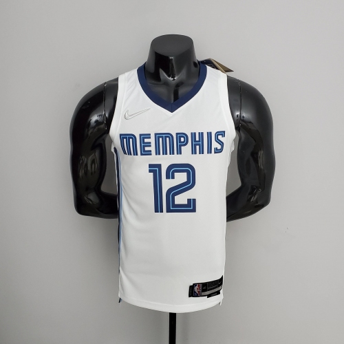 Ja Morant Memphis Grizzlies 75th Anniversary Swingman Jersey White