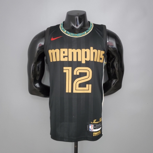 Ja Morant Memphis Grizzlies City Edition Swingman Jersey Black