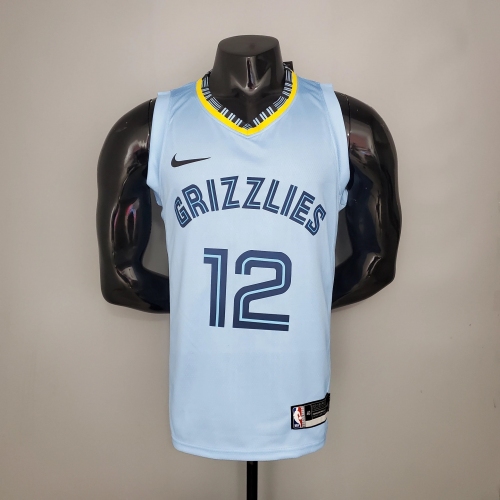 Ja Morant Memphis Grizzlies City Edition Swingman Jersey Light Blue