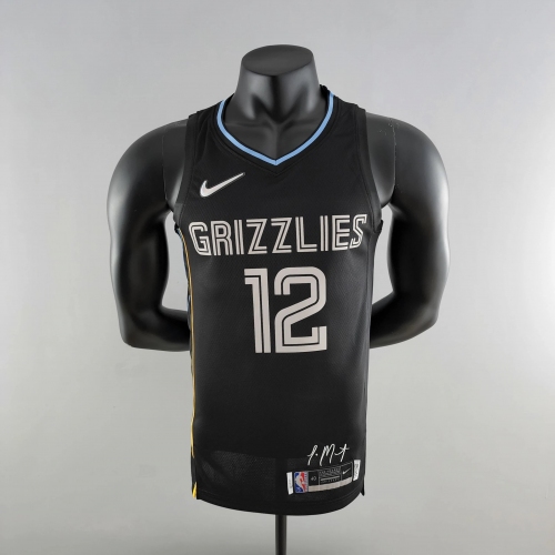 Ja Morant Memphis Grizzlies Honor Edition Swingman Jersey Black
