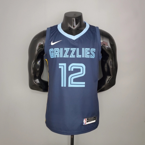 Ja Morant Memphis Grizzlies Swingman Jersey Blue