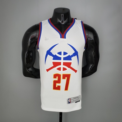 Jamal Murray Denver Nuggets Bonus Edition Swingman Jersey White