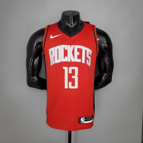 James Harden Houston Rockets Swingman Jersey Red