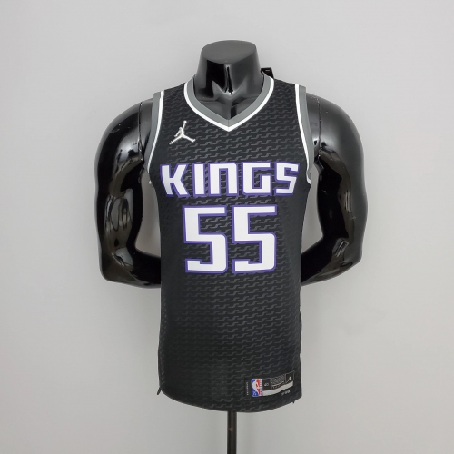 Jason Williams Sacramento Kings 75th Anniversary Swingman Jersey Black