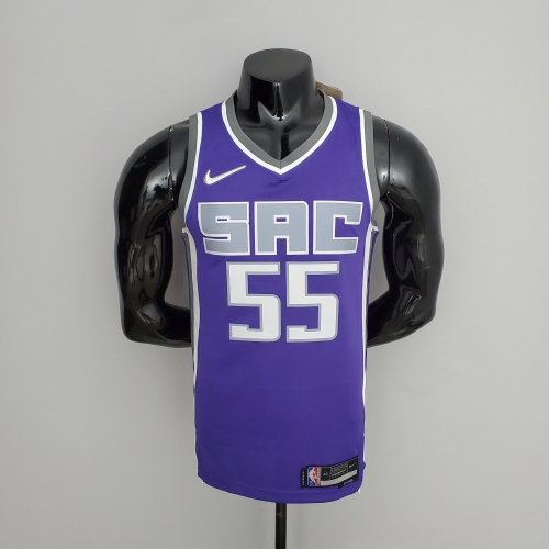 Jason Williams Sacramento Kings 75th Anniversary Swingman Jersey Purple