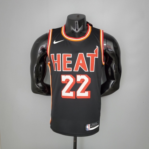 Jimmy Butler Miami Heat Swingman Jersey Black