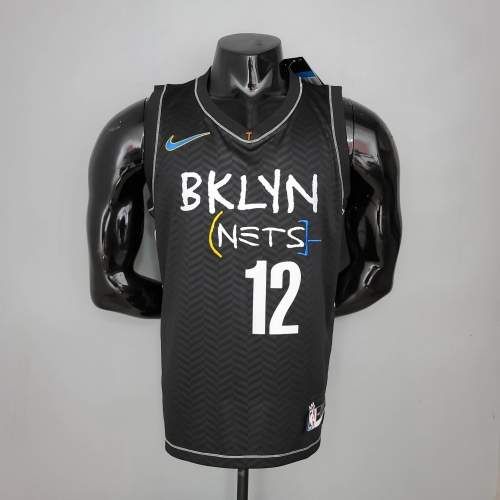 Joe Harris Brooklyn Nets City Edition Swingman Jersey Black