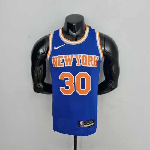 Julius Randle New York Knicks 75th Anniversary Swingman Jersey Blue