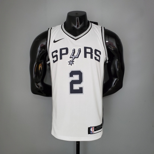 Kawhi Leonard San Antonio Spurs Swingman Jersey White