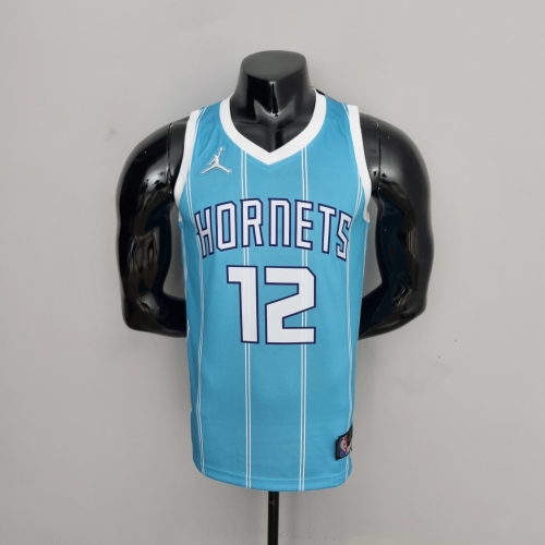 Kelly Oubre Jr. Charlotte Hornets 2022 City Edition Swingman Jersey Blue